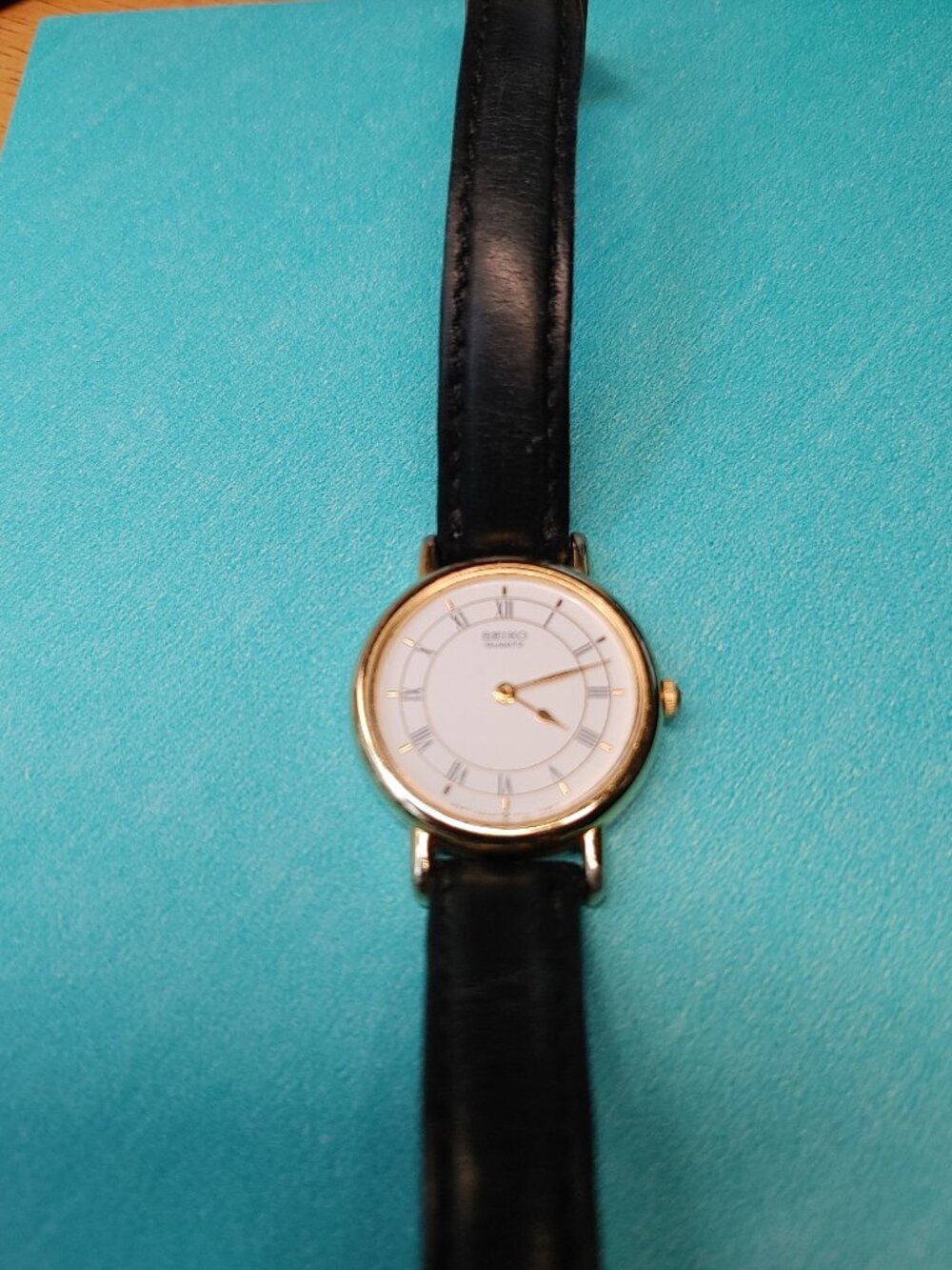 Seiko Vintage Gold Plated Quartz Ladies Watch